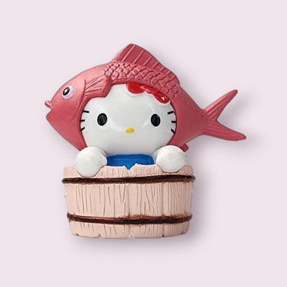 HK Fish Bath Time Figure