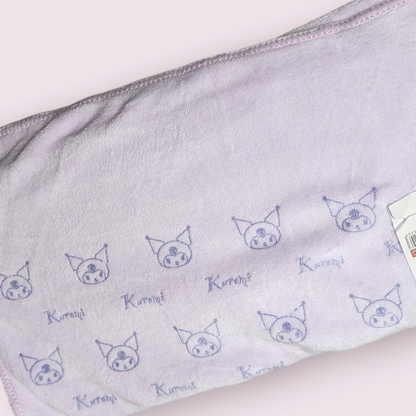 MINISO Kuromi Soft Microfiber Towel