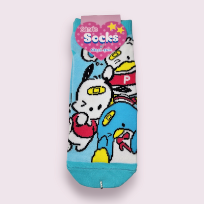 Pochacco, Tuxedo Sam & Pekkle Socks