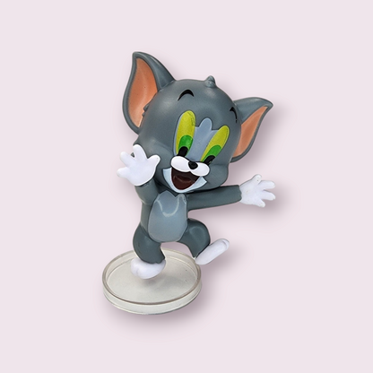 Tom & Jerry Dancing 2pc Figure Set