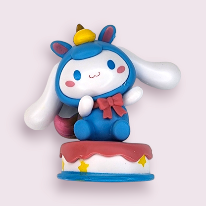 Cinnamoroll Unicorn Cake Figure