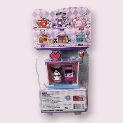 Kuromi Stackable Play House