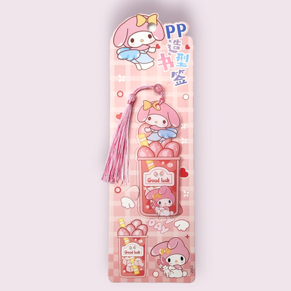 My Melody Boba Bookmark