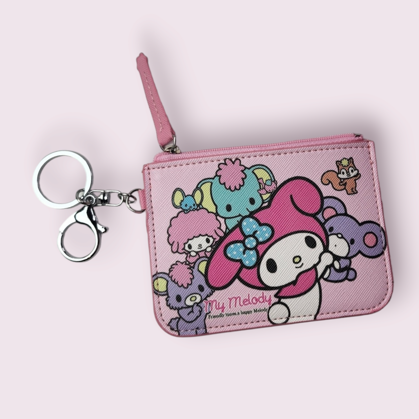 My Melody Keychain Wallet