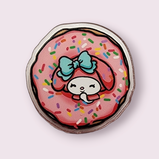My Melody Donut Paper Clip