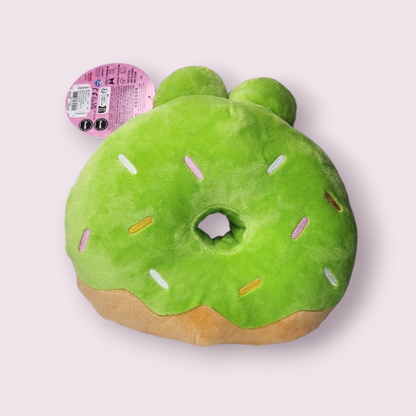 Keroppi Cafe Donut Plush