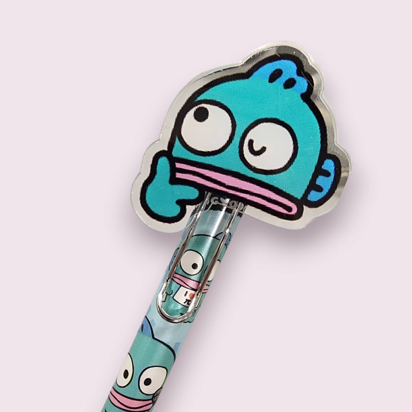 Hangyodon Fishman Thinking Custom Acrylic Gel Pen