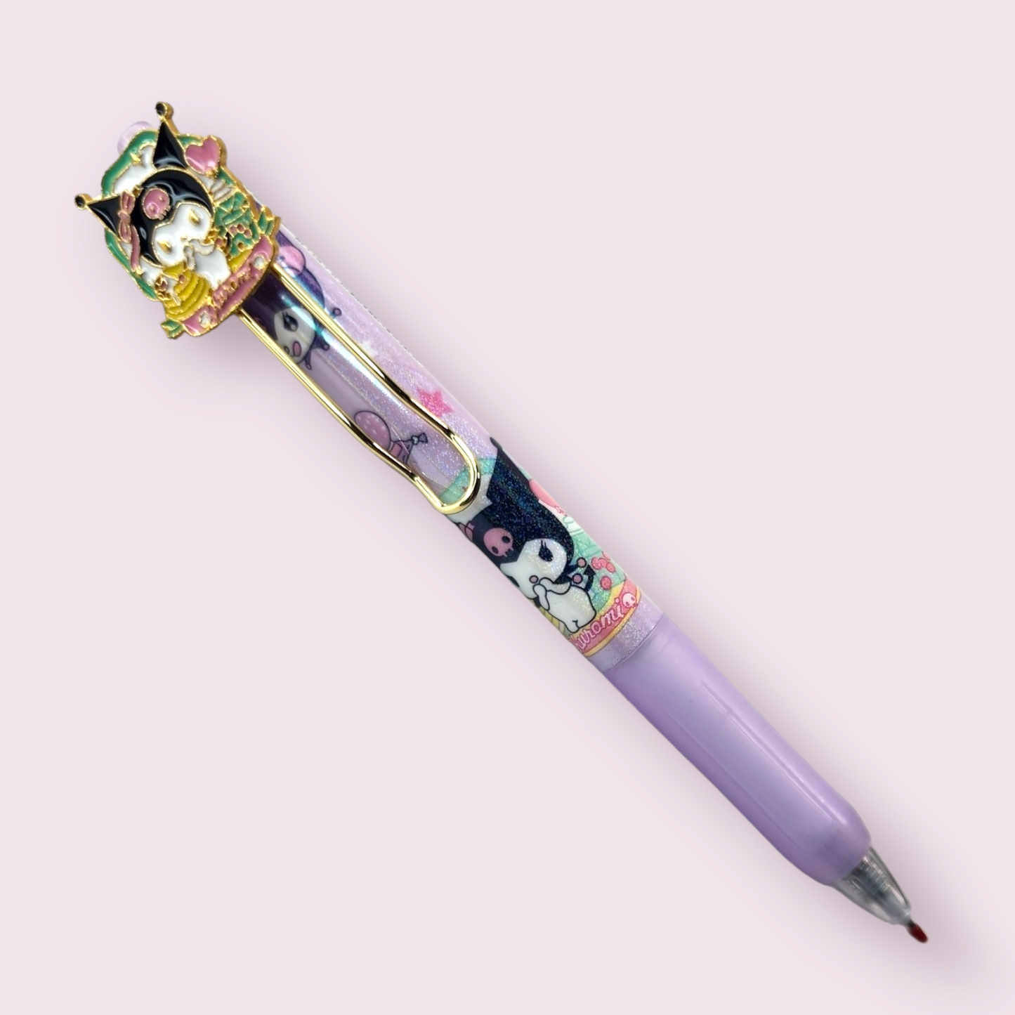 Kuromi Metal Character Gel Pen