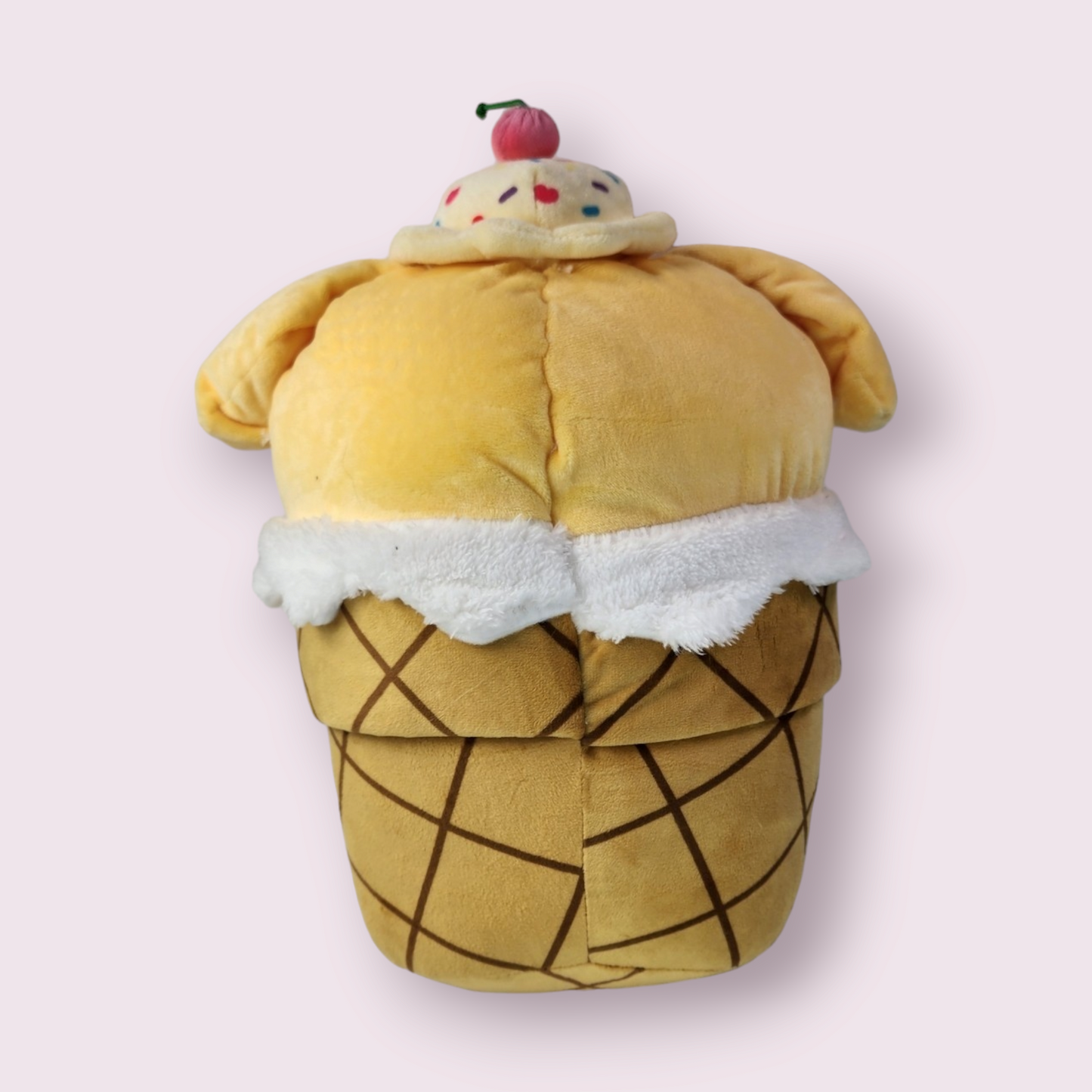 Pompompurin Ice Cream Cone Plush