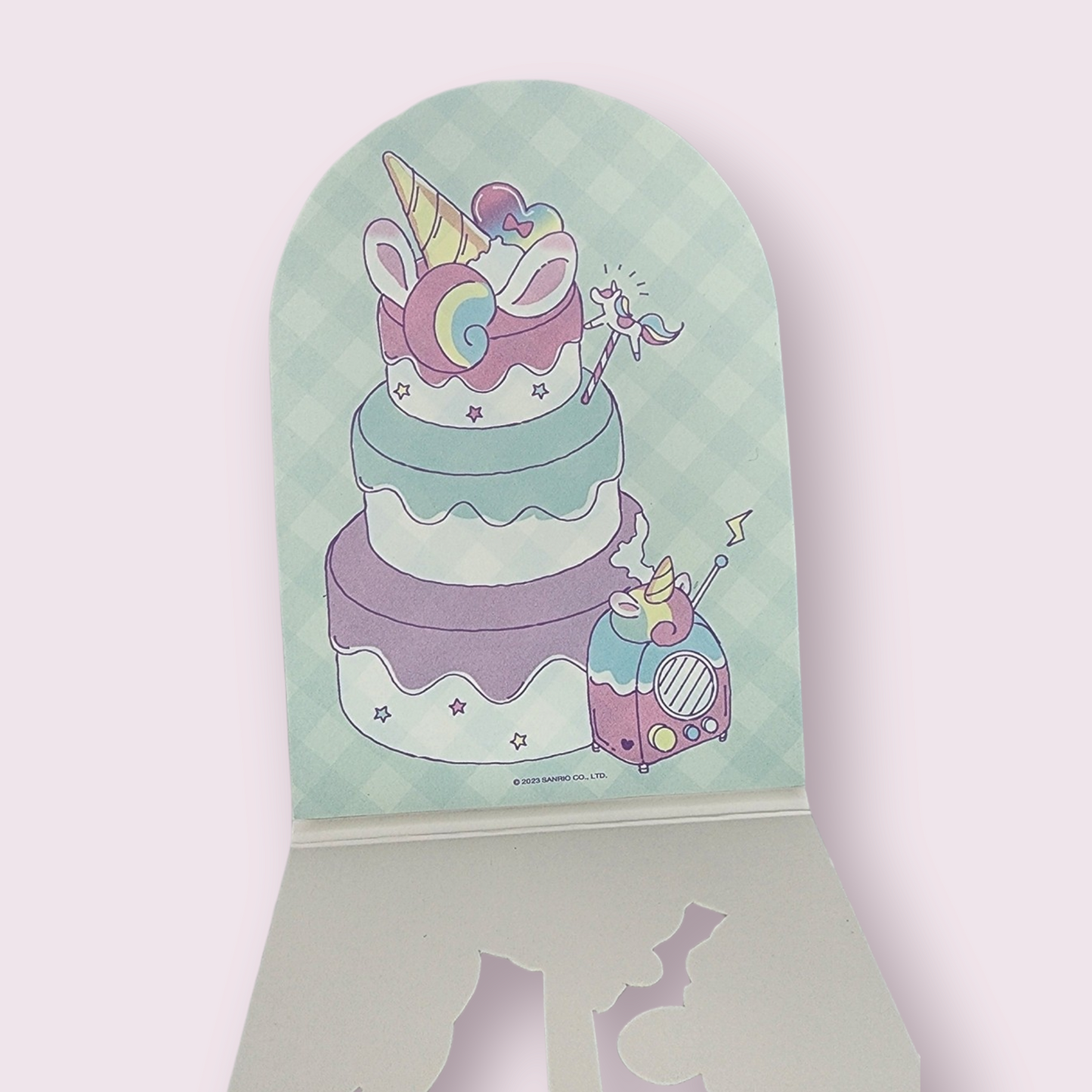 Sanrio Family Unicorn Sticky Note Set