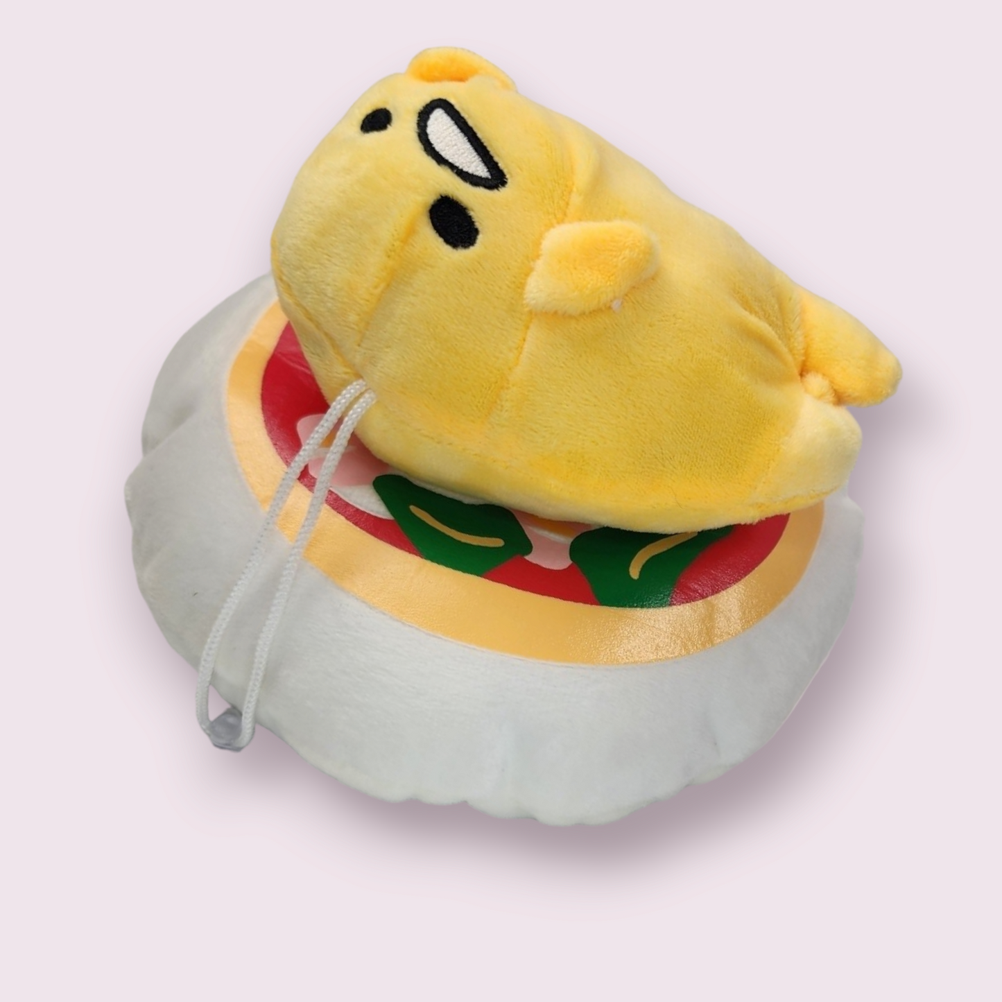 Gudetama Lazy Egg Pizza Plush