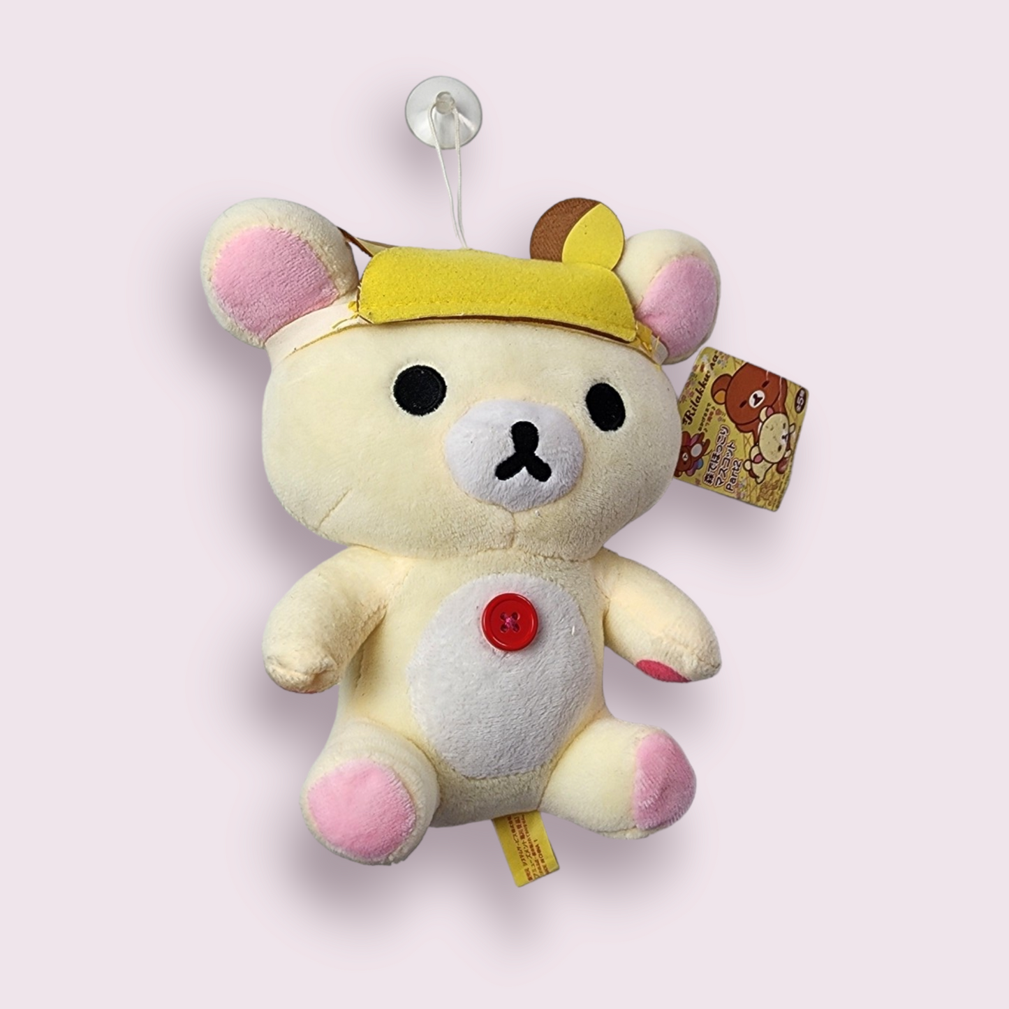 Korilakkuma RILAKKUMA Bear Crown Plush