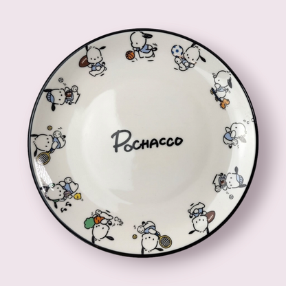 Pochacco Ceramic Plate