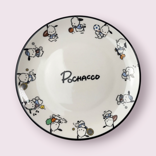 Pochacco Ceramic Plate