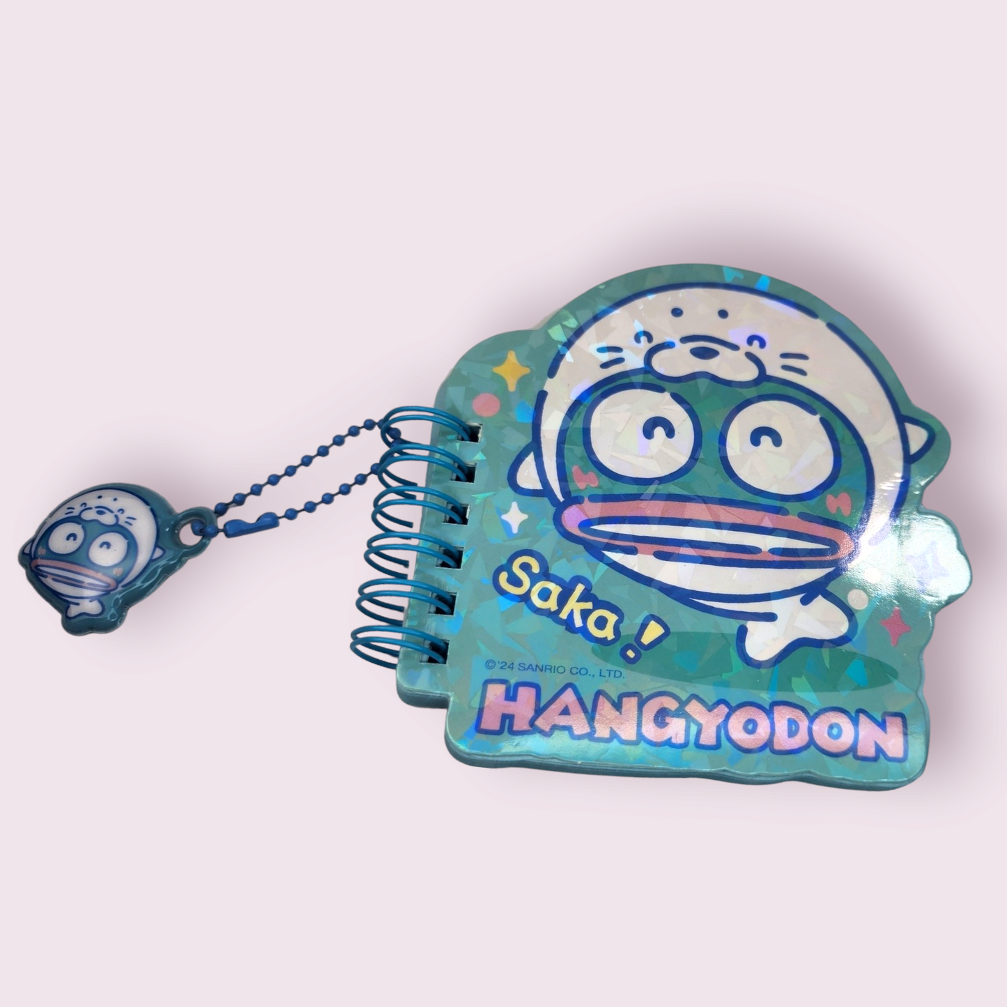 Hangyodon Fishman Seal Spiral Notepad