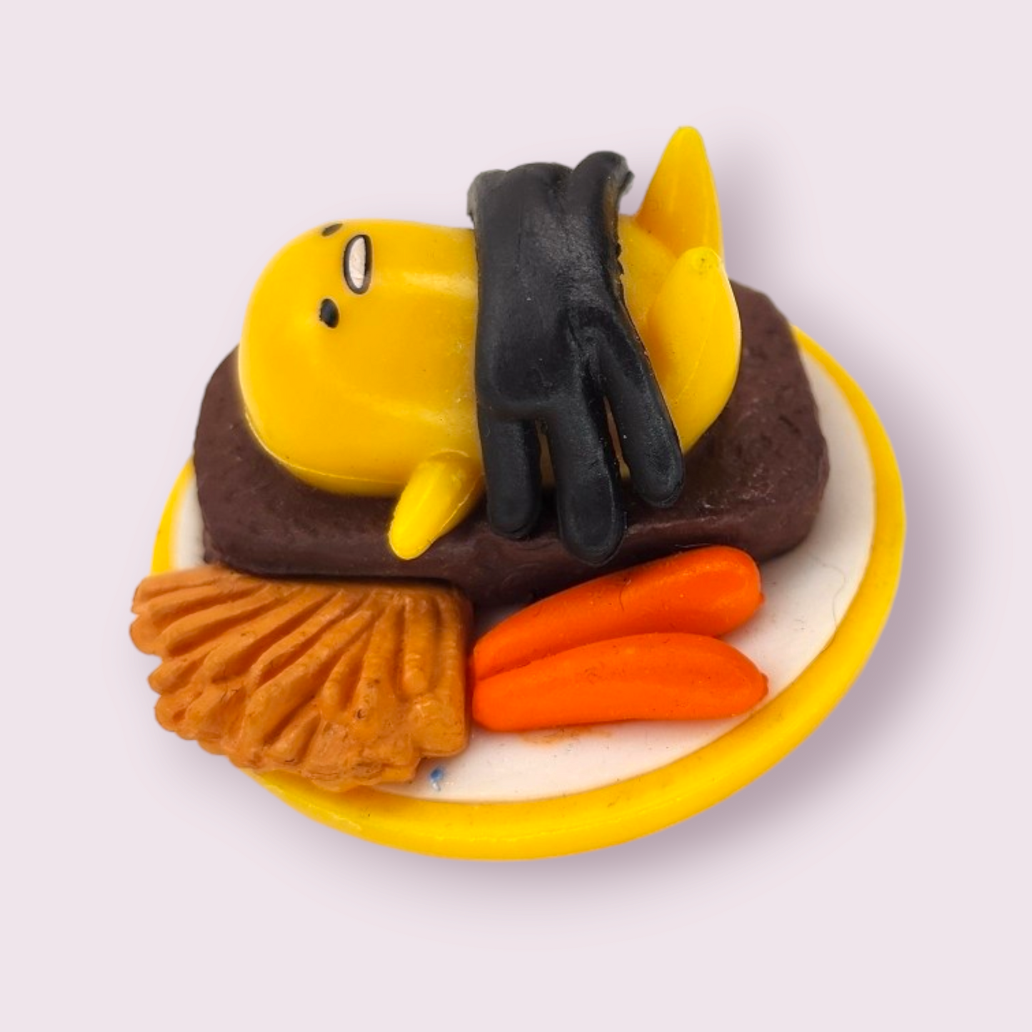 Gudetama Lazy Egg Food mini Figure