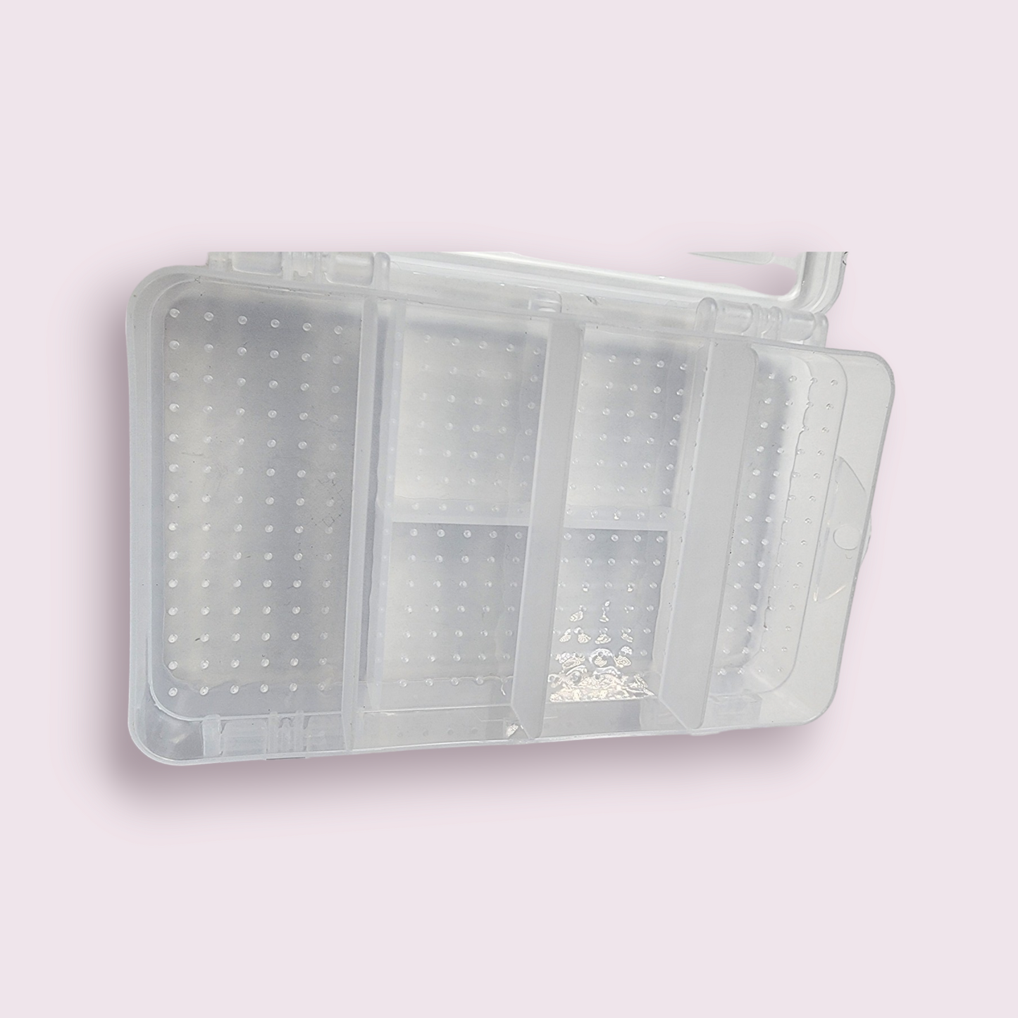 Kuromi Double Layer Compartment Storage Box