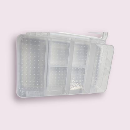 Kuromi Double Layer Compartment Storage Box