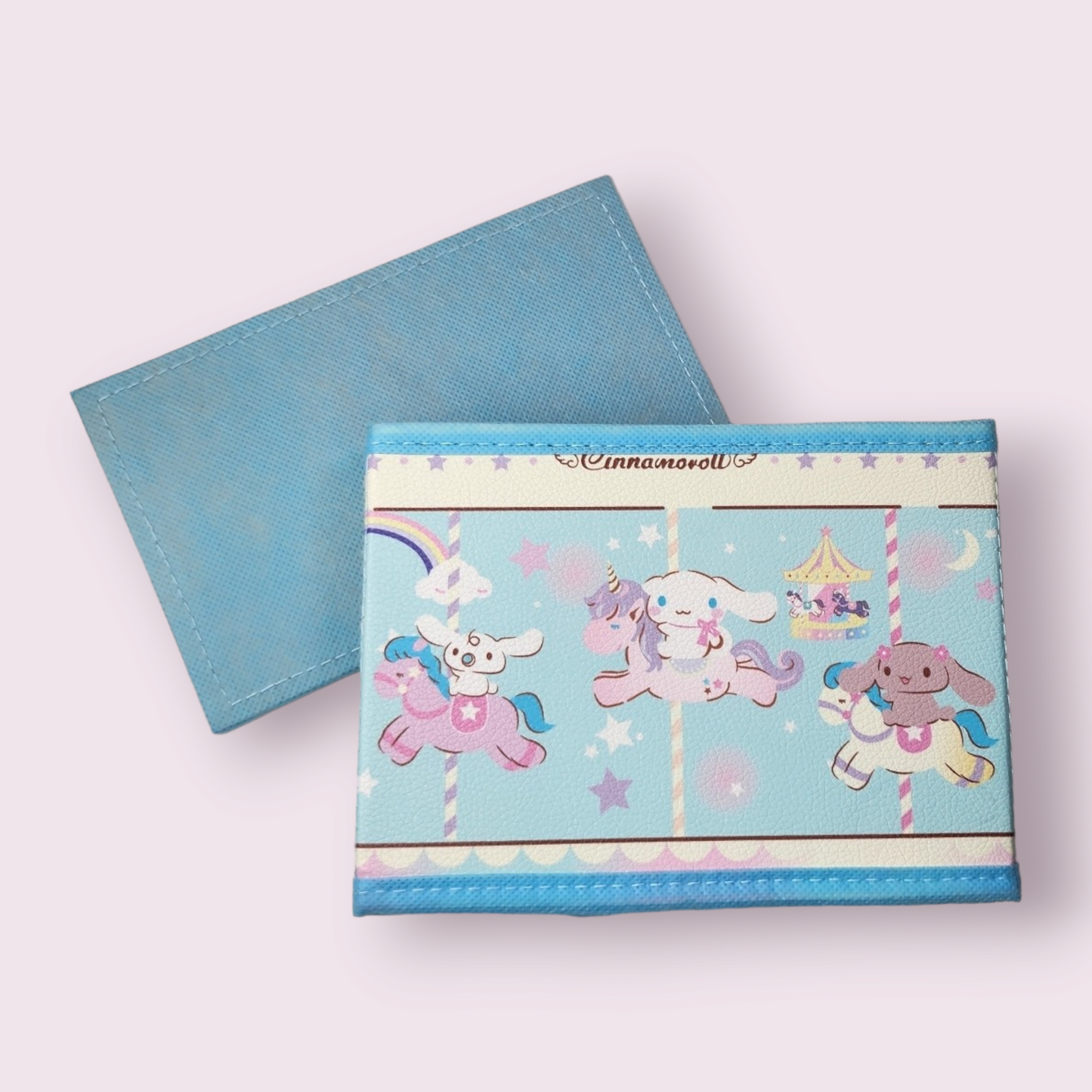 Cinnamoroll Carousel Small Fabric Desktop Storage Box