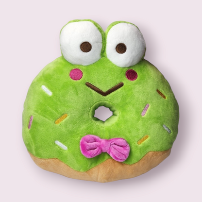 Keroppi Cafe Donut Plush