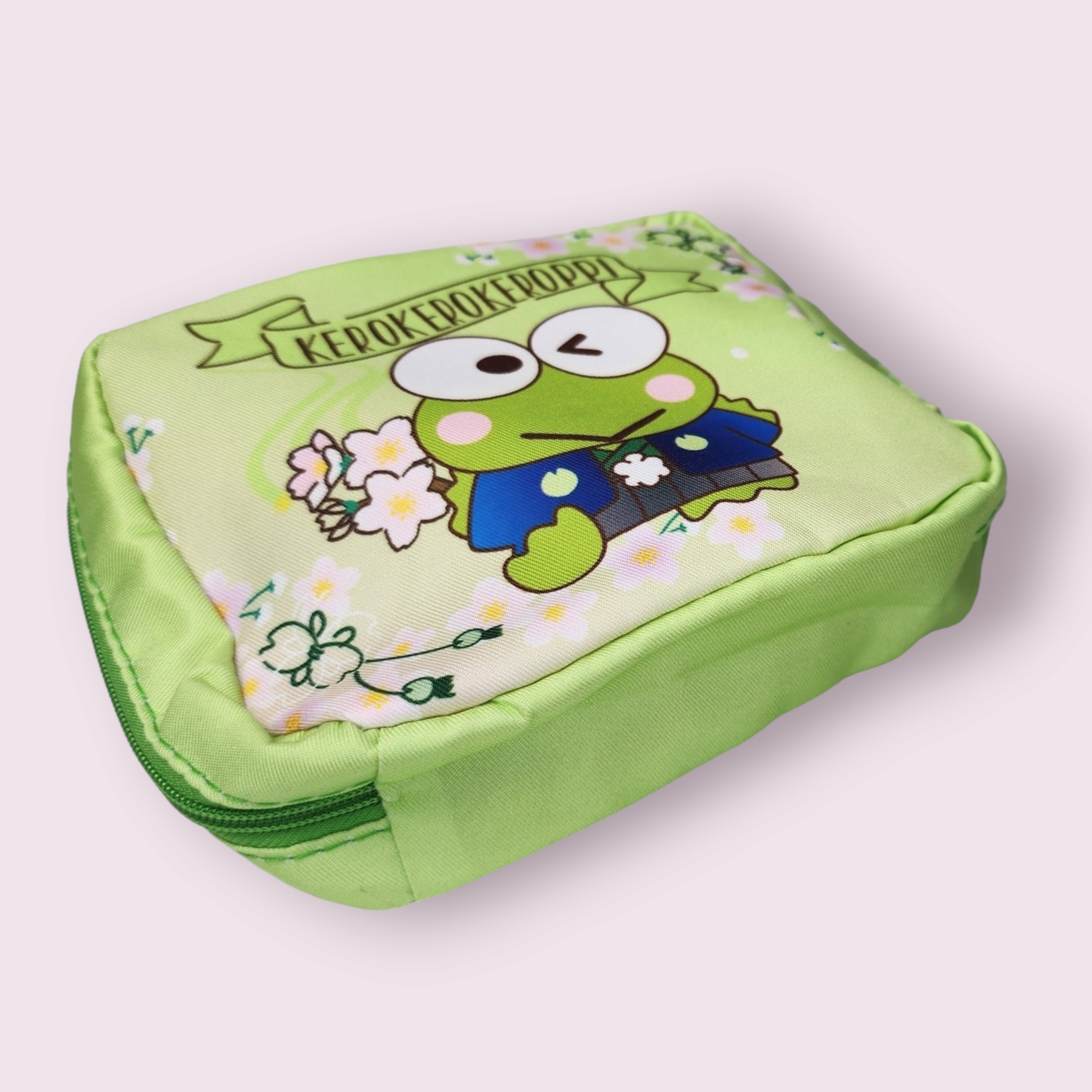 Keroppi Sanitary Zipper Pouch