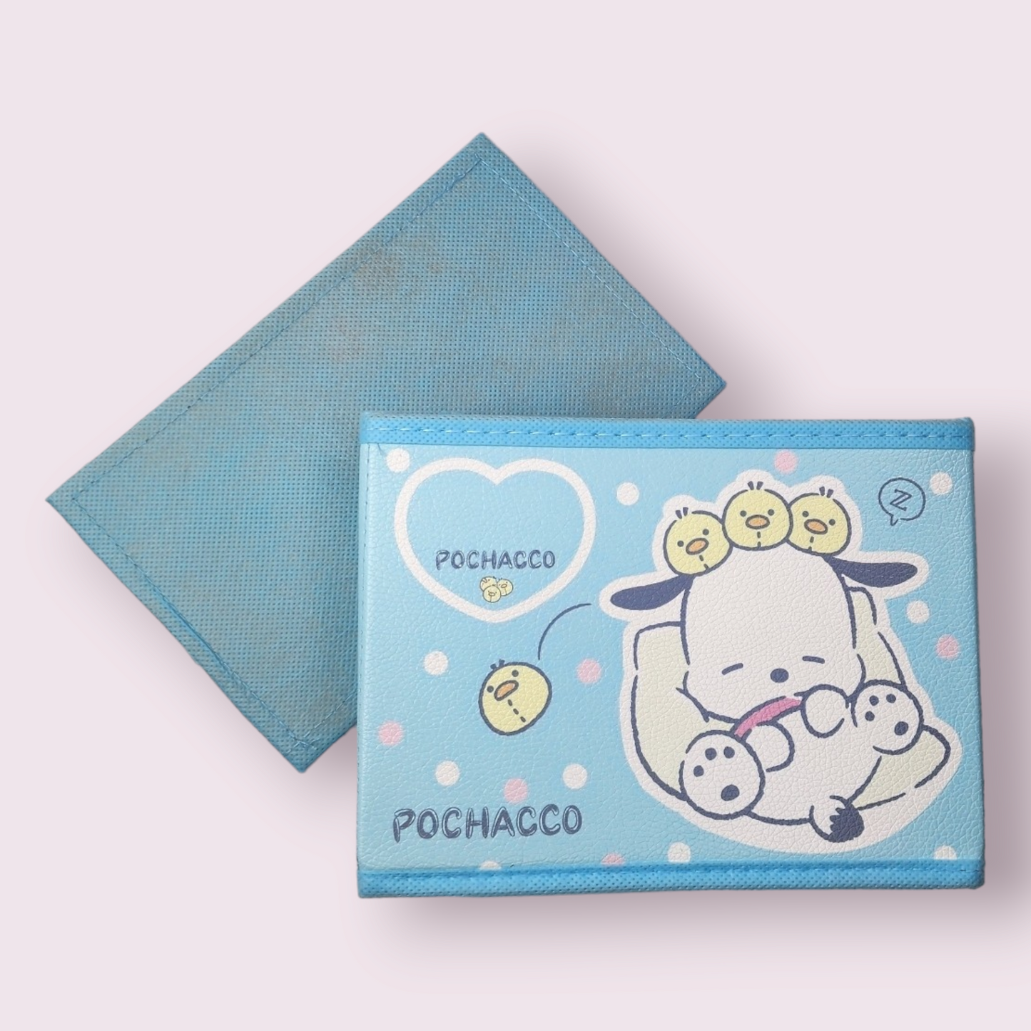 Pochacco Fabric Desktop Storage Box