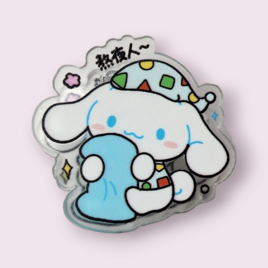 Cinnamoroll Pajamas Paper Clip