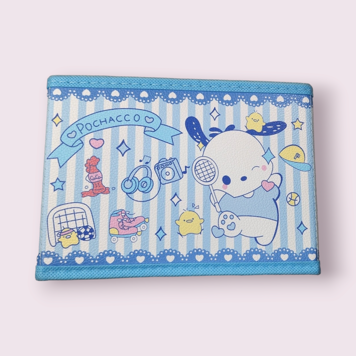 Pochacco Fabric Desktop Storage Box