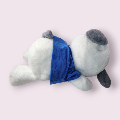 Pochacco Laying Down Sleepy Plush