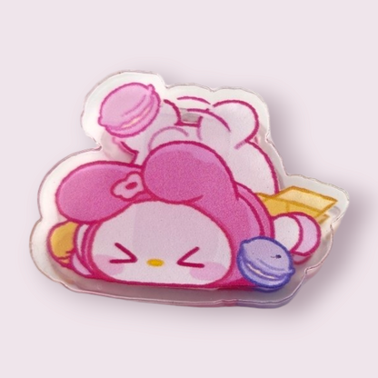 My Melody Cat Paper Clip