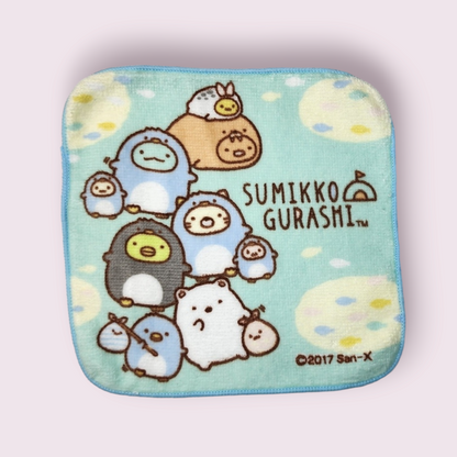 Sumikkogurashi Ice Swimming Mini Towel