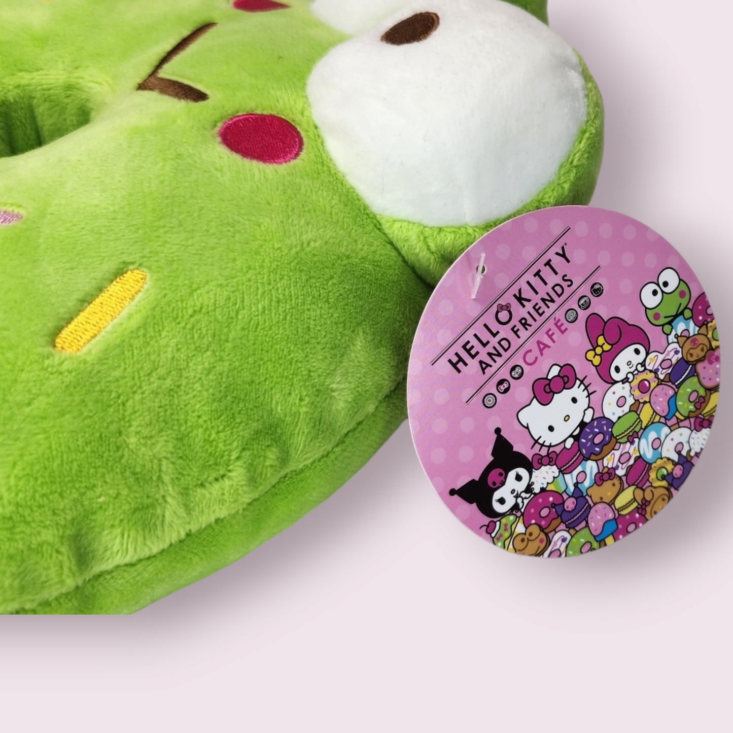 Keroppi Cafe Donut Plush