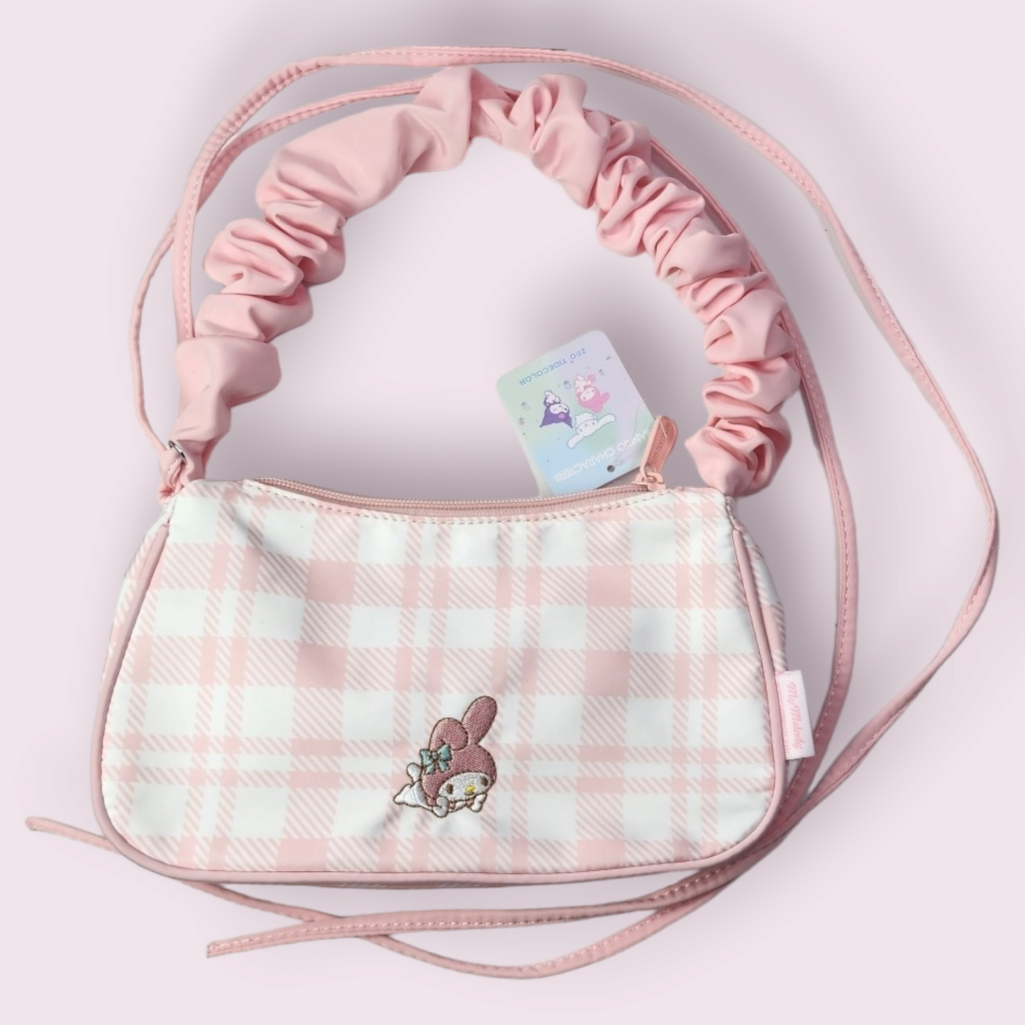 ZGO Tidecolor My Melody Plaid Purse