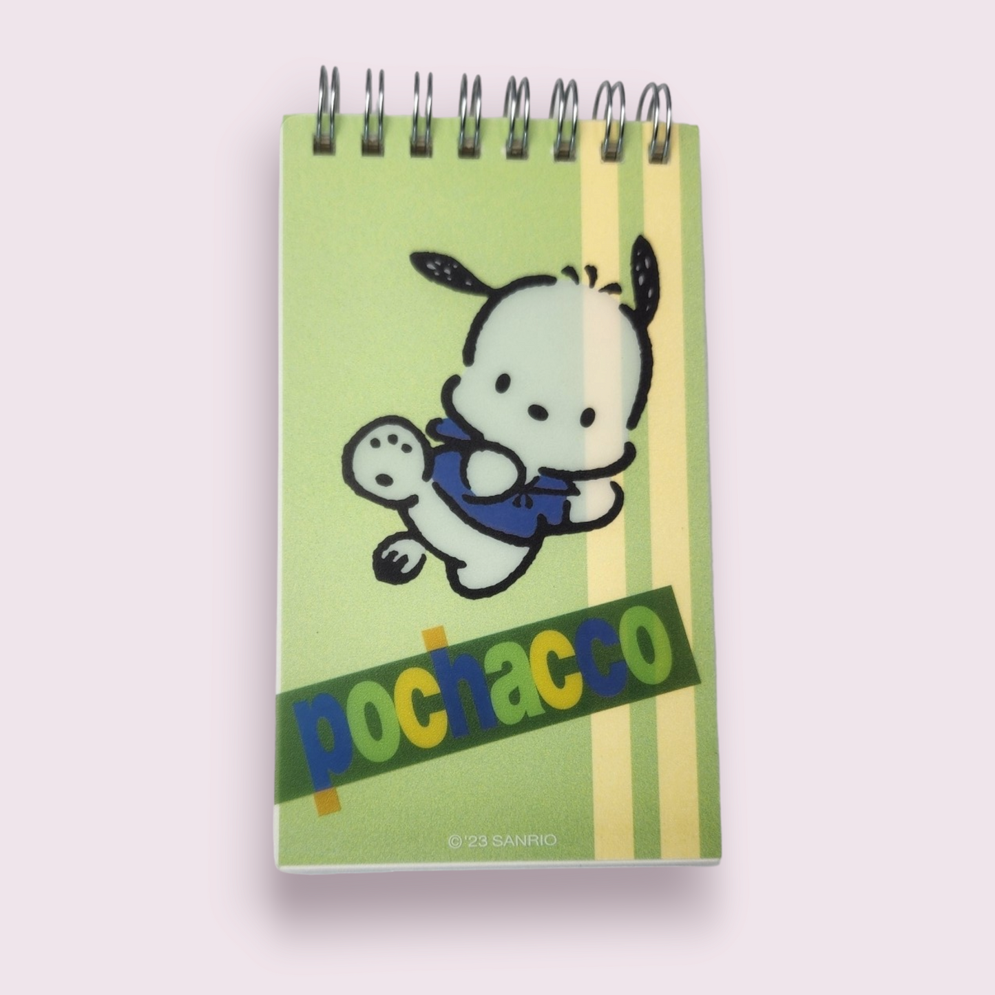 Pochacco Lined Spiral Notepad