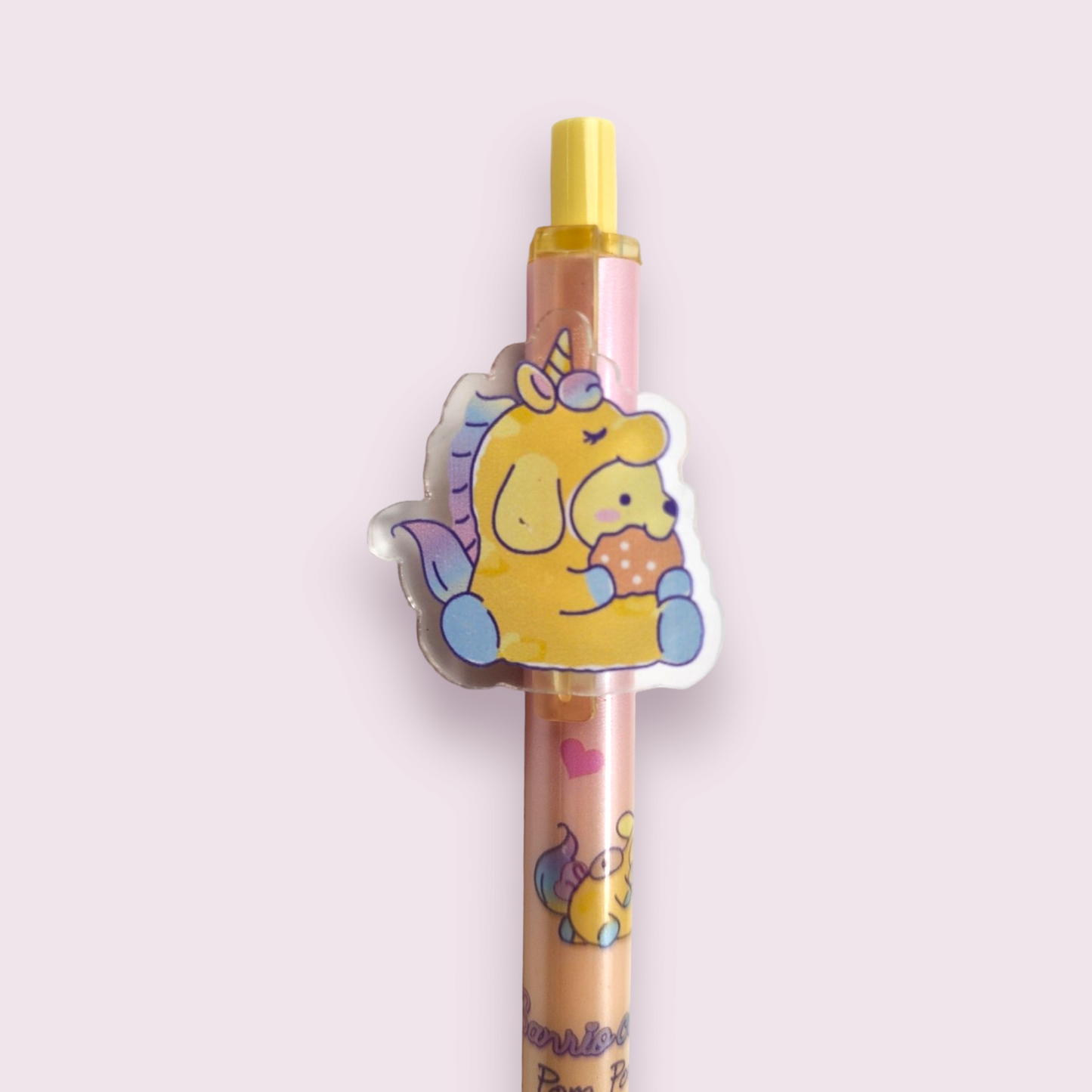 Pompompurin Acrylic Unicorn Gel Pen