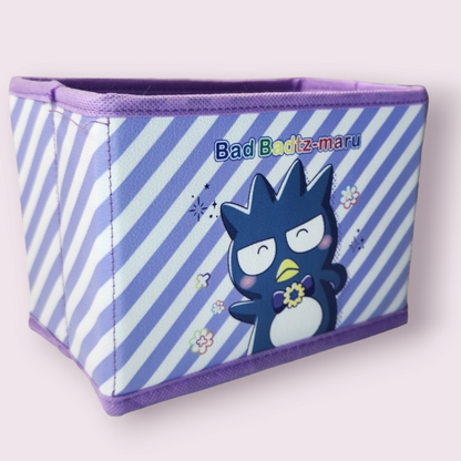 Badtz Maru Cool Small Fabric Desktop Storage Box