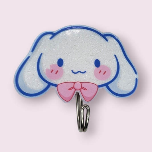 Cinnamoroll Glitter Acrylic Wall Hook