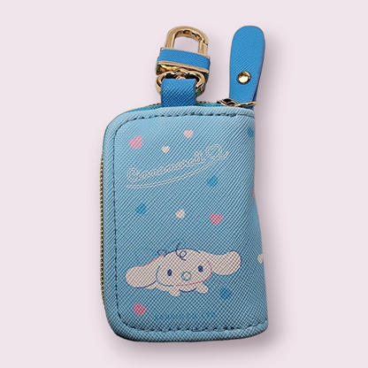 Cinnamoroll & Milk Car Key FOB Holder Case