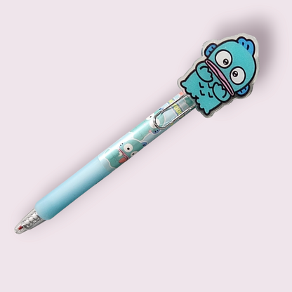 Hangyodon Fishman Nervous Custom Acrylic Gel Pen