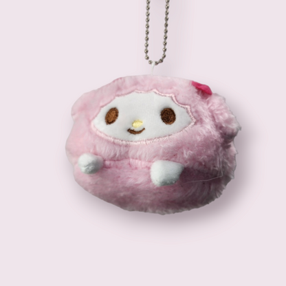 My Sweet Piano Round Plush Keychain