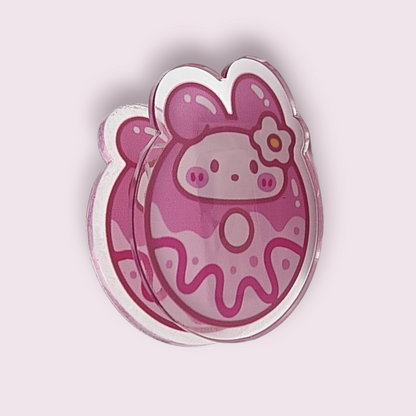 My Melody Kawaii Donut Paper Clip