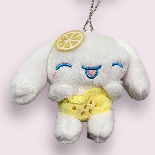 Cinnamoroll Lemon Plush Keychain