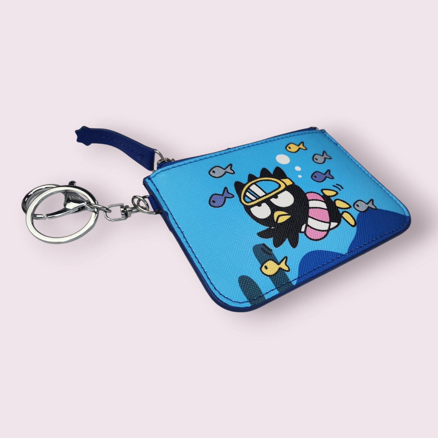 Badtz Maru Swimming Keychain Wallet