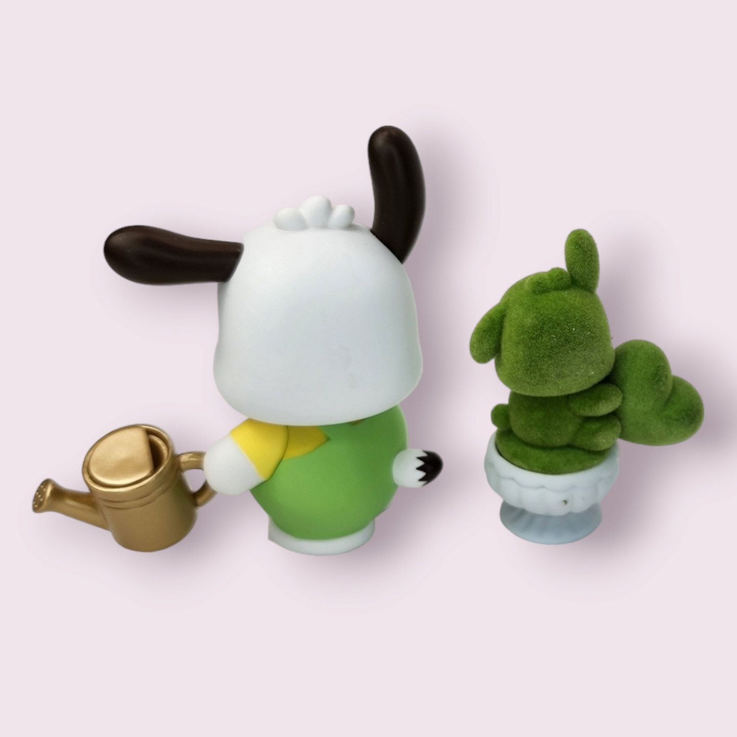 MINISO Pochacco Flower Topiary Hedge Figure