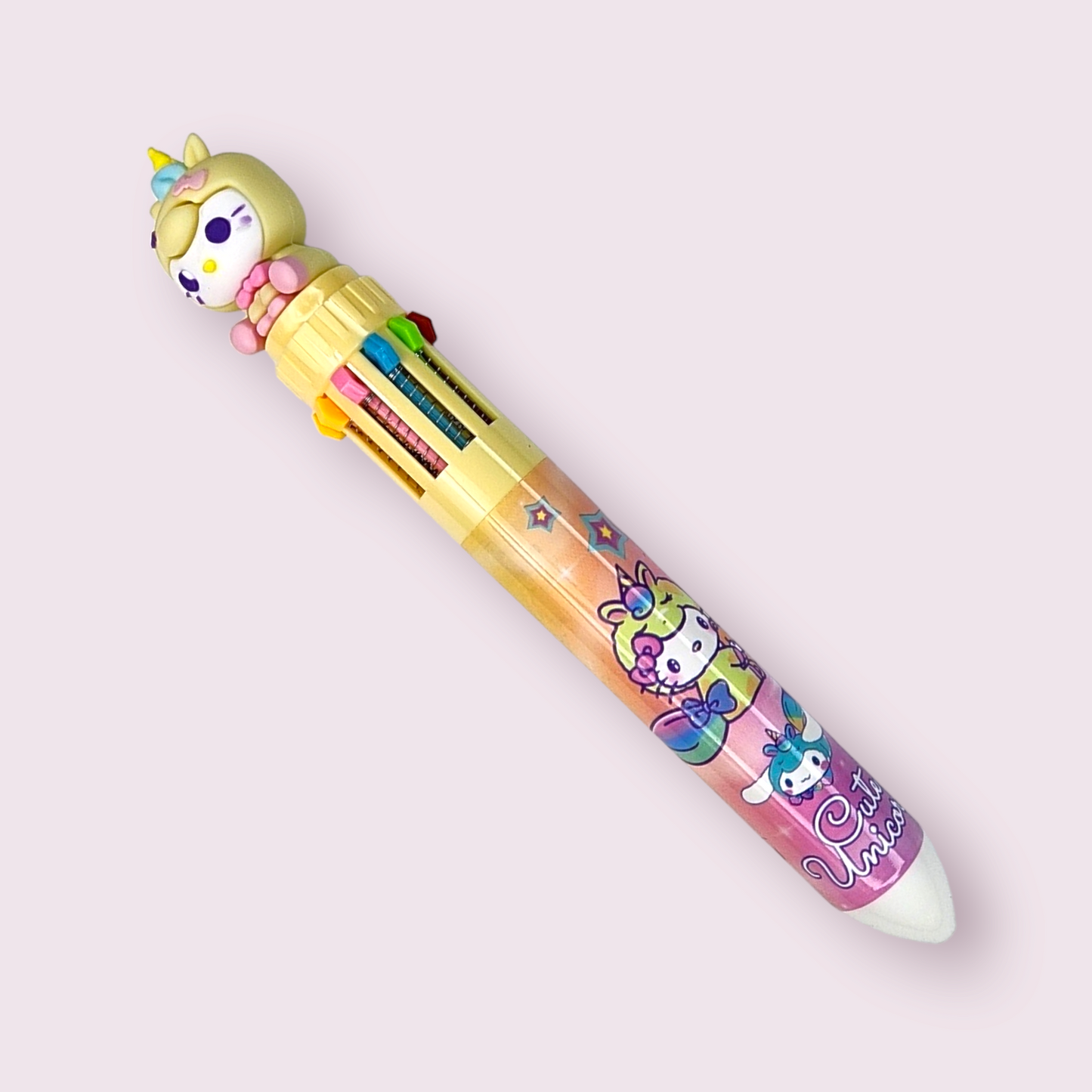 HK Unicorn Multi Color Changing Pen