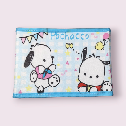 Pochacco Party Fabric Desktop Storage Box