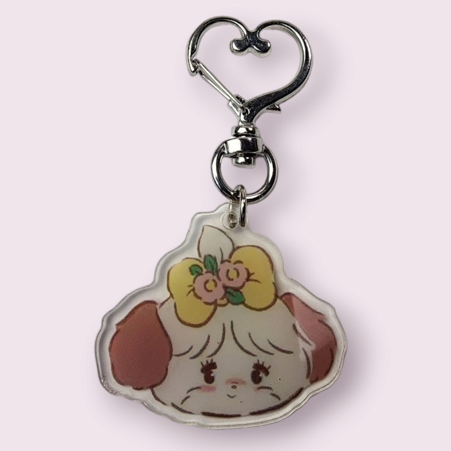 Mikko Souffle Face Acrylic Keychain