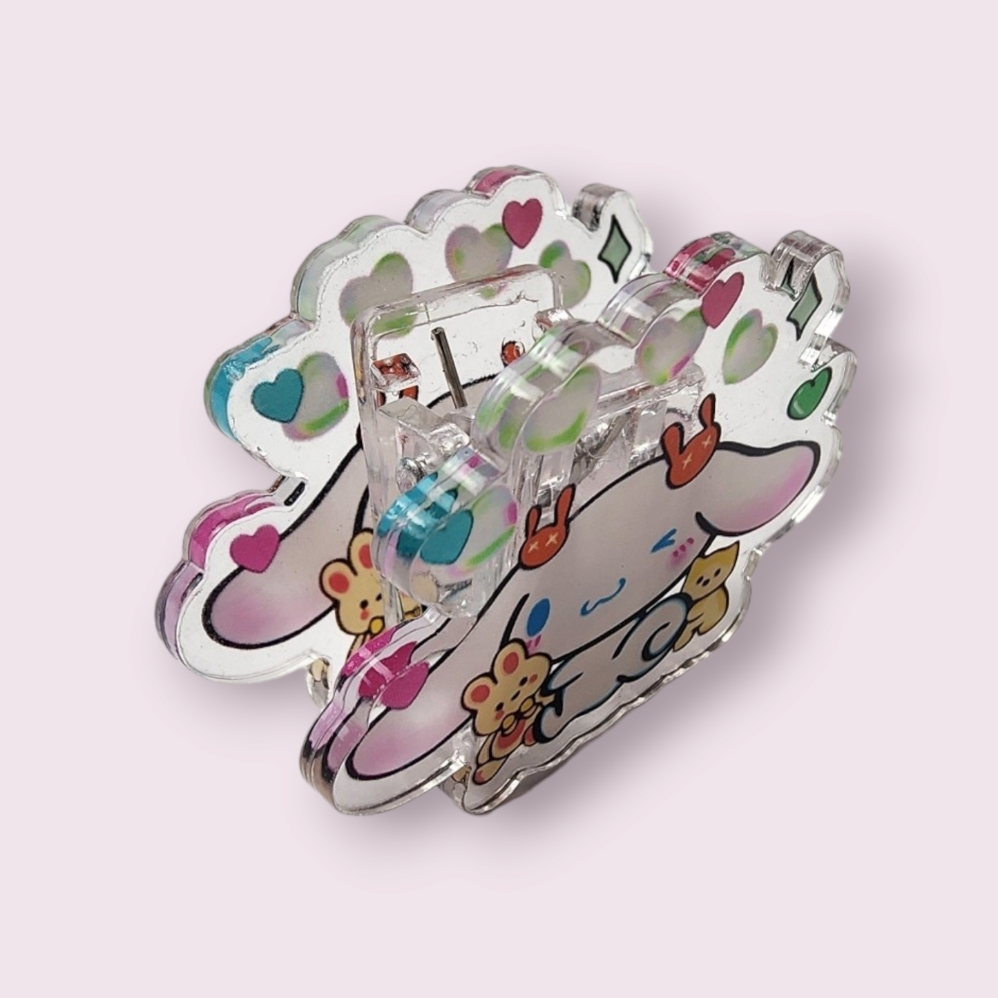 Cinnamoroll Sleeping Star Paper Clip