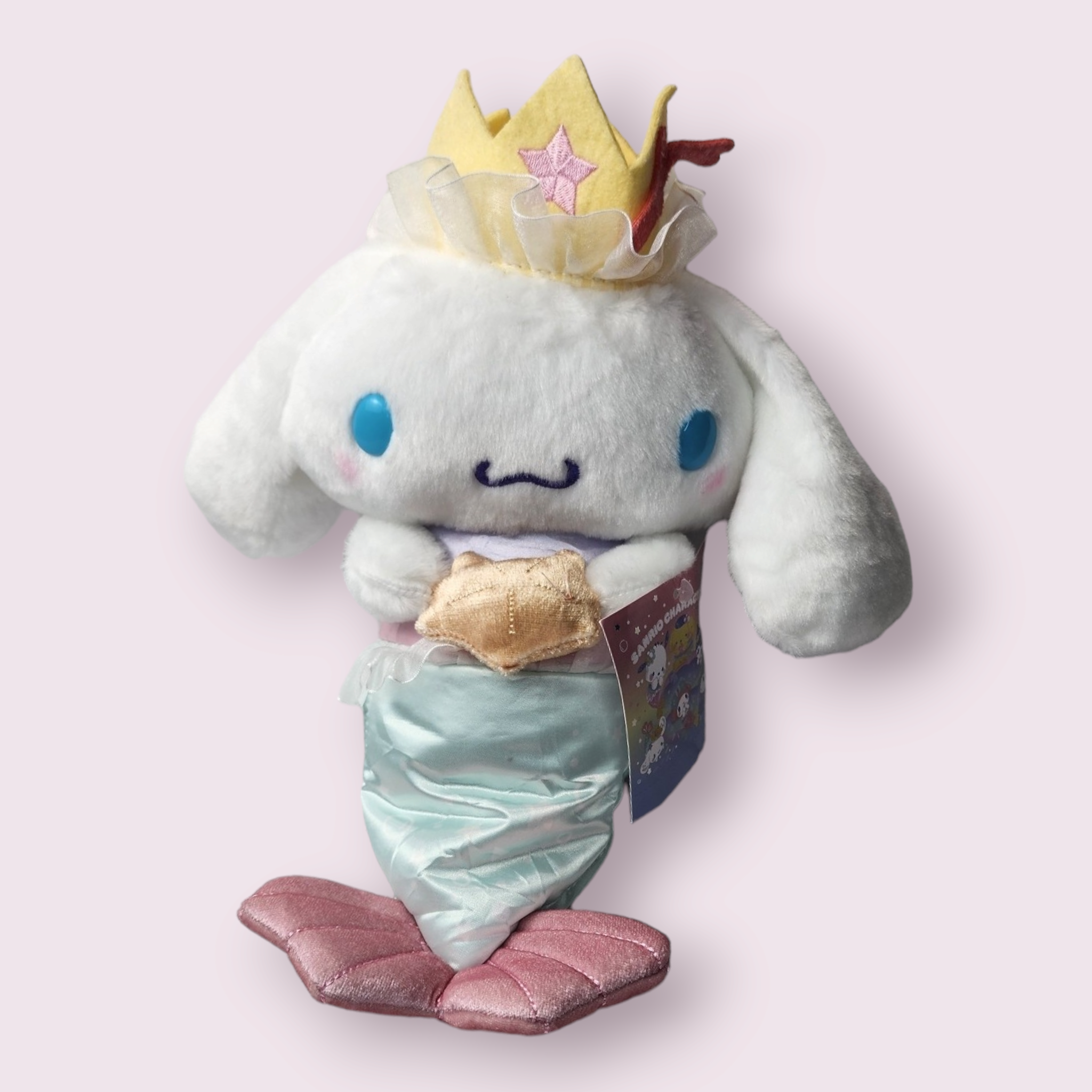 Mermaid Cinnamoroll Medium Plush - Tailwind Treasures