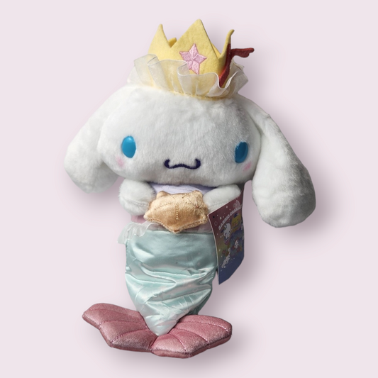 Mermaid Cinnamoroll Medium Plush